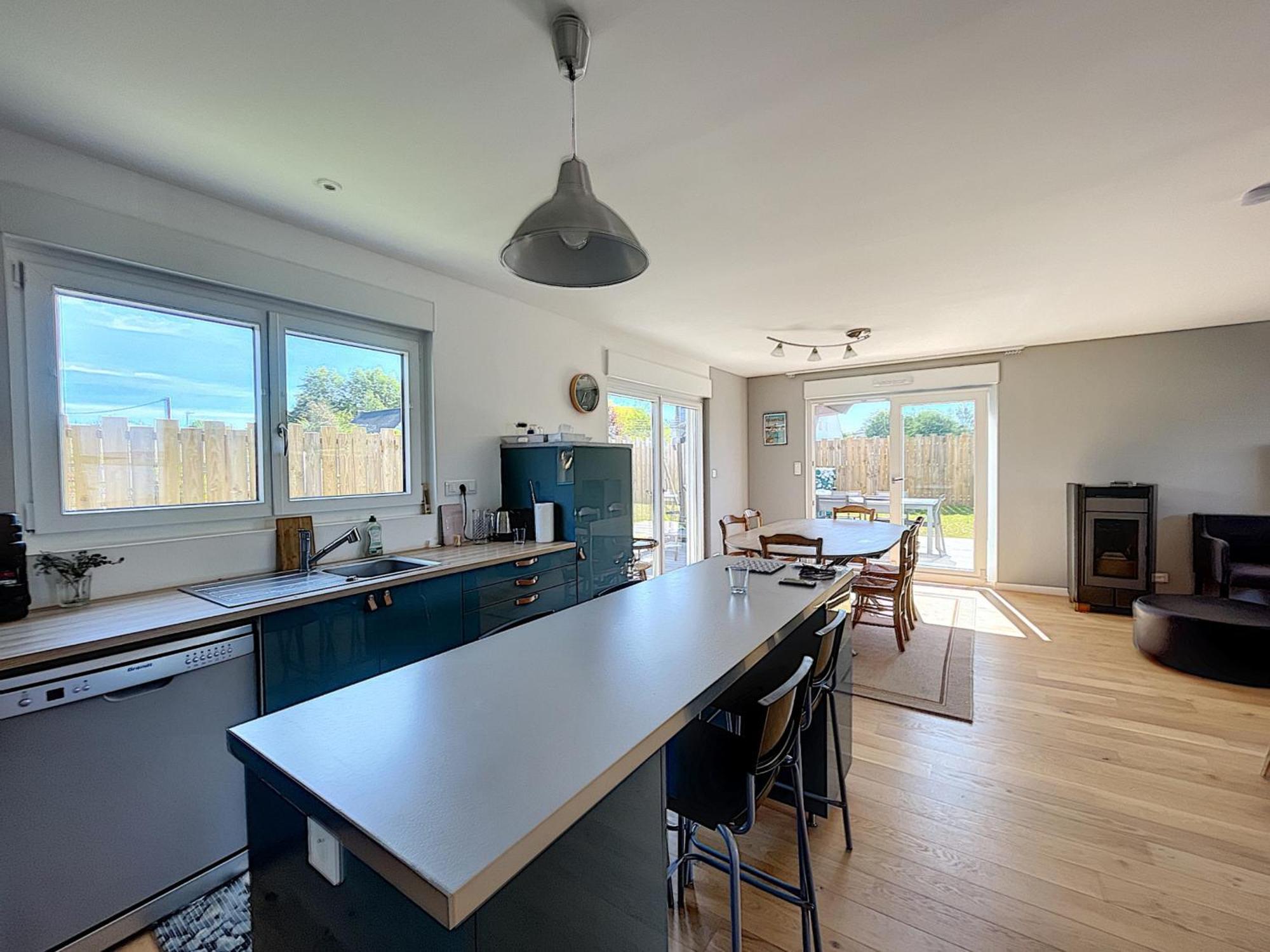 Villa Moderne Au Calme, Terrasse, Jardin Clos, A 500M De La Plage De Kairon, Proche Commerces Et Loisirs - Fr-1-361-372 แซ็งต์-แปร์-ซูร์-แมร์ ภายนอก รูปภาพ
